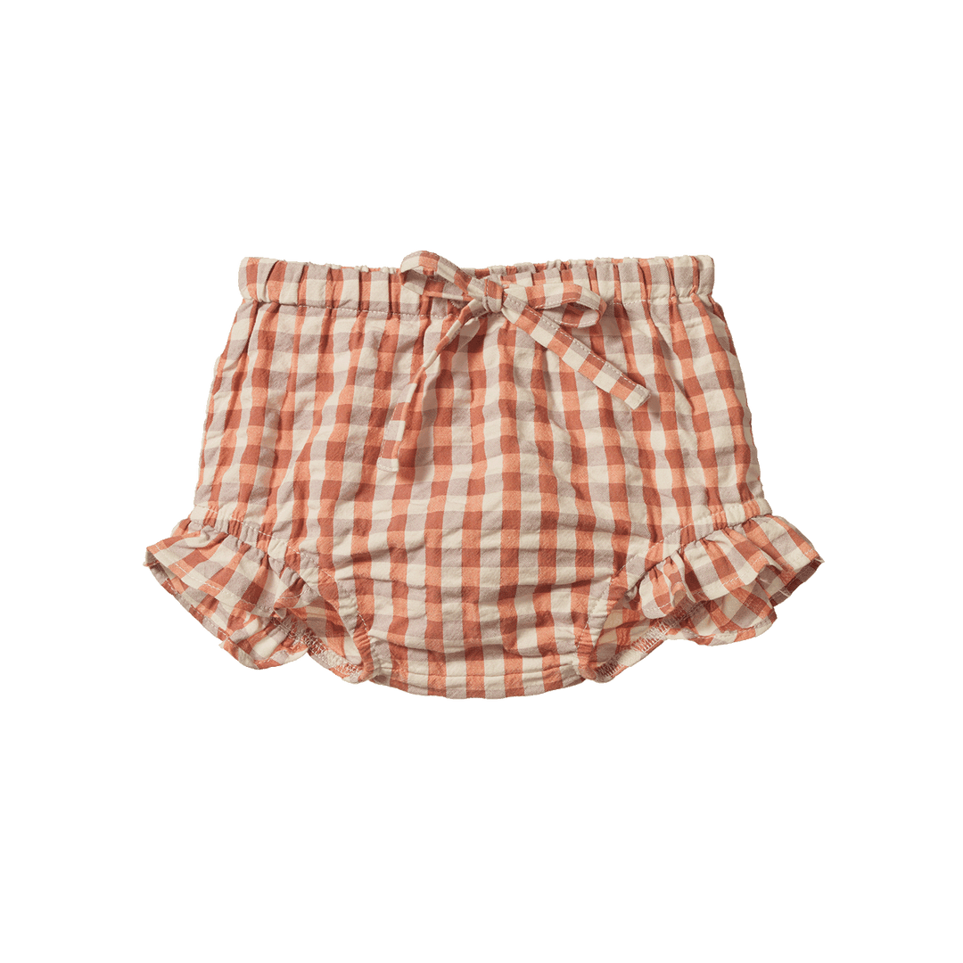 Nature Baby Petal Set - Dandelion Gingham