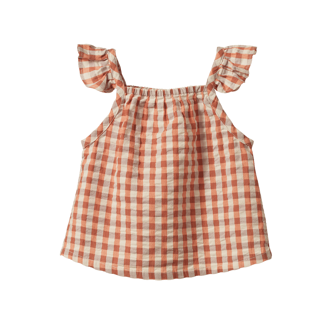 Nature Baby Petal Set - Dandelion Gingham