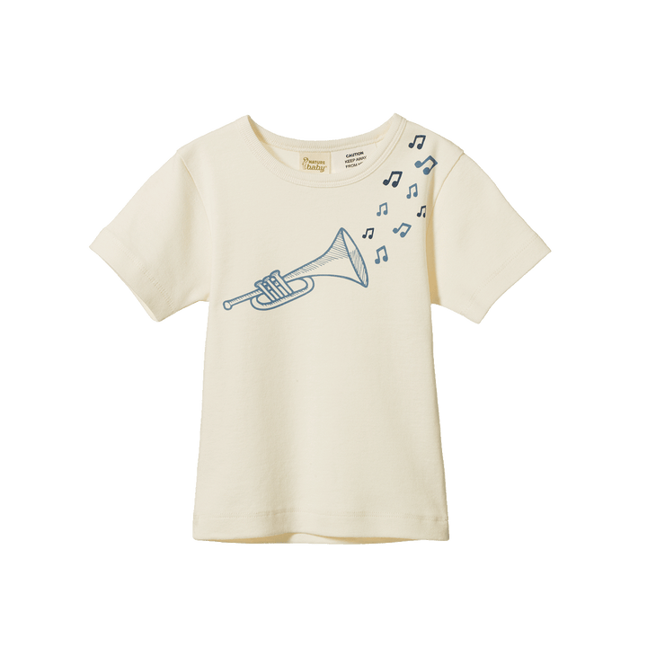 Nature Baby Shortie Pyjama Set - Jazz Rhythm Print