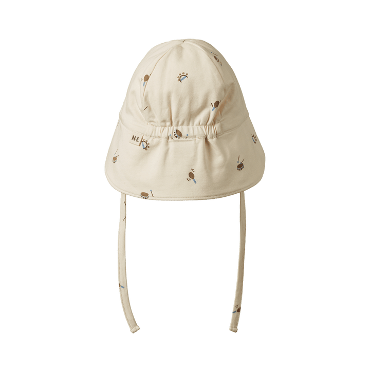 Nature Baby Dash Hat - Mini Music Print
