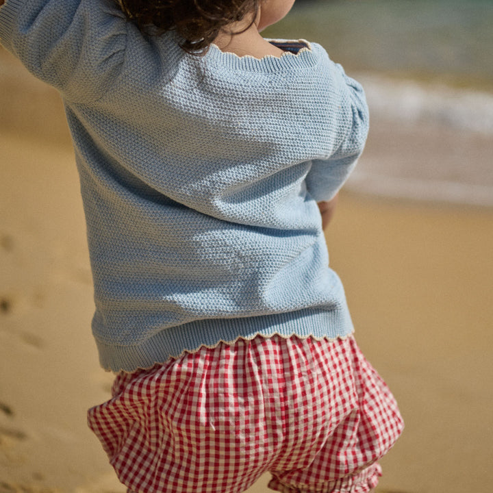 Nature Baby Betty Shorts - Red Gingham