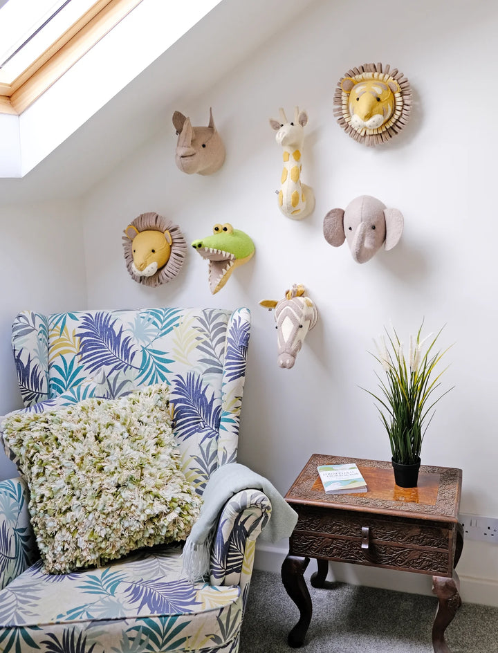 Fiona Walker England Mini Giraffe Head