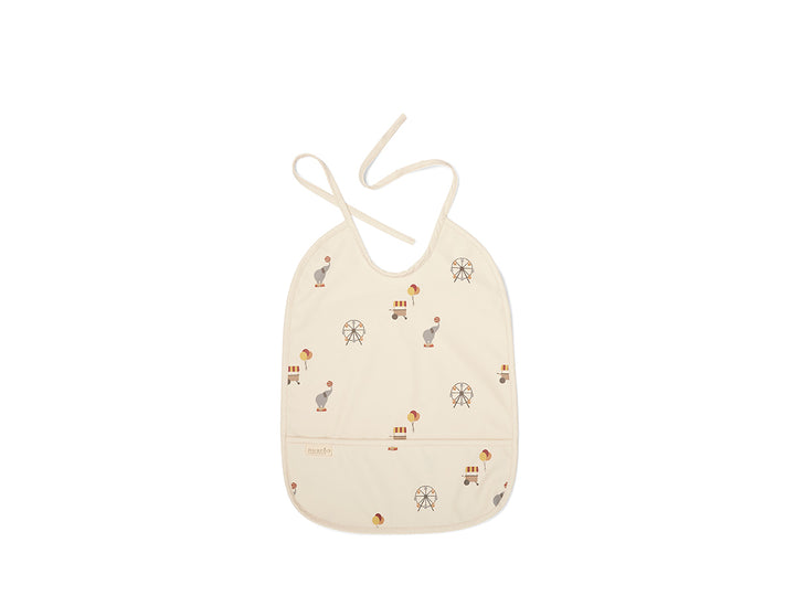 Nuuroo Ida Bib Circus - Creme
