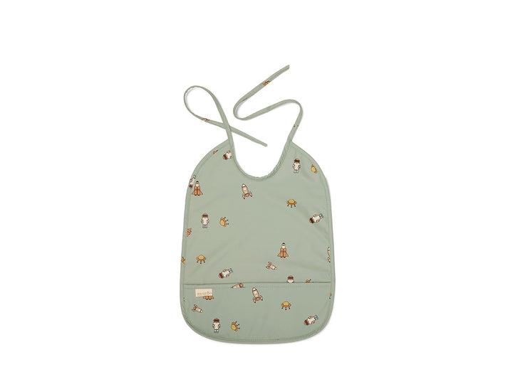 Nuuroo Ida Bib Space - Light Green