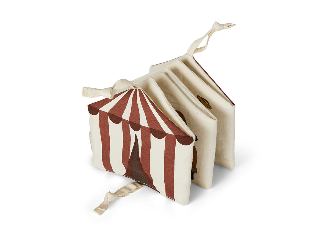 Nuuroo Kit Fabric Book Circus - Creme