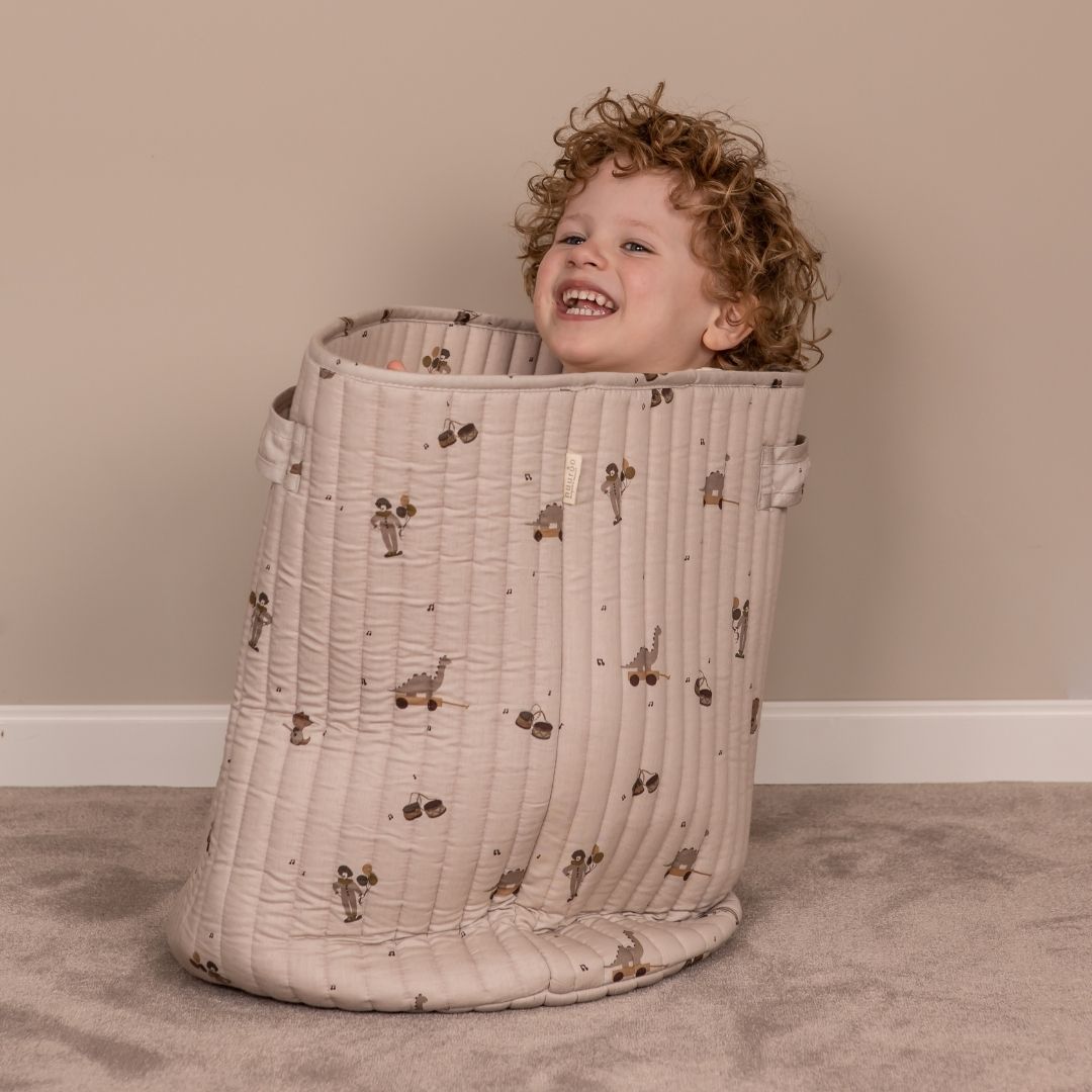 Nuuroo Moe Quilted Storage Bag / Big - Dino