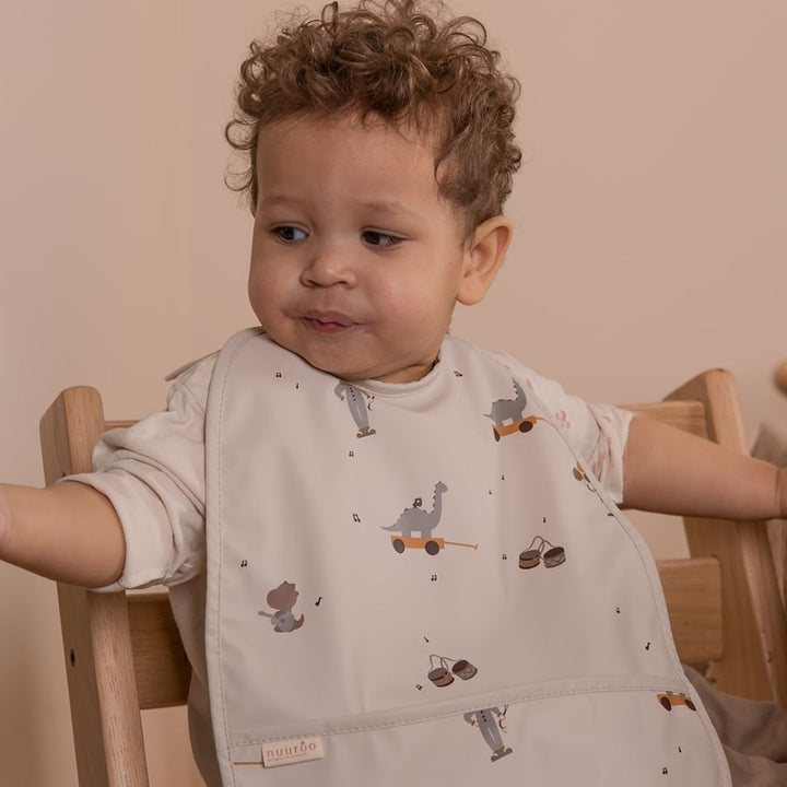 Nuuroo Ida Bib Circus - Creme