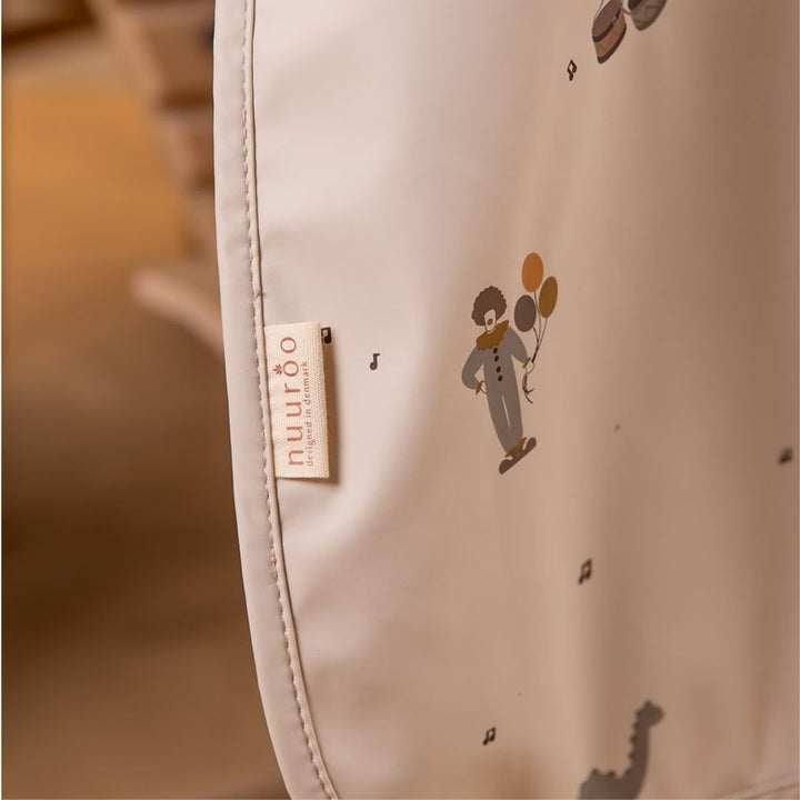 Nuuroo Ida Bib Circus - Creme