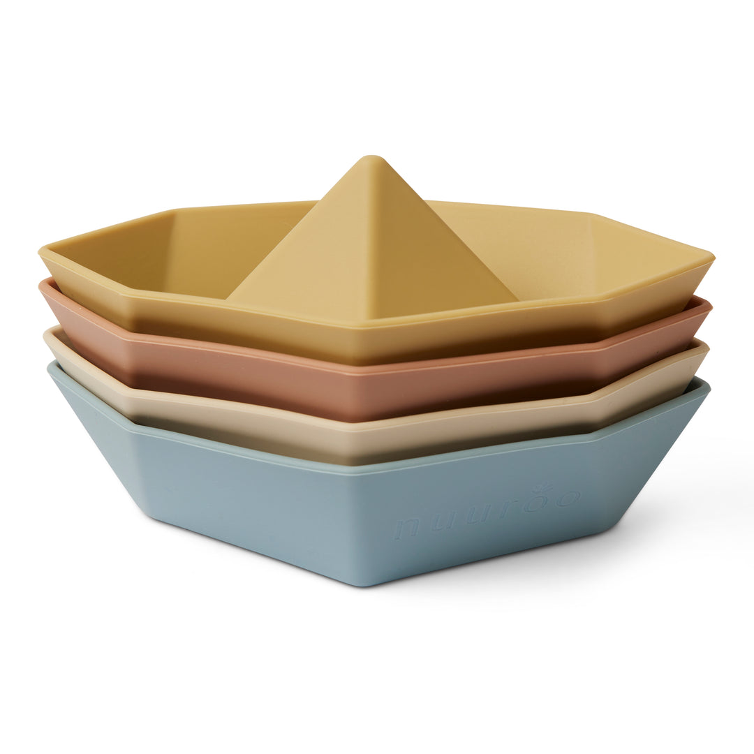 Nuuroo Asger Boat 4 Pack - Multi Mix