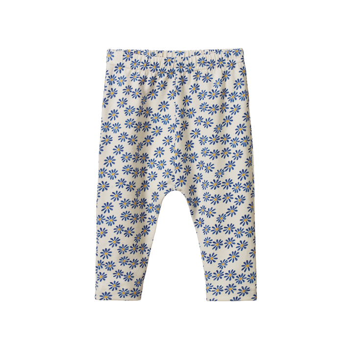 Nature Baby Leggings - Daisy Daze Meadow Print