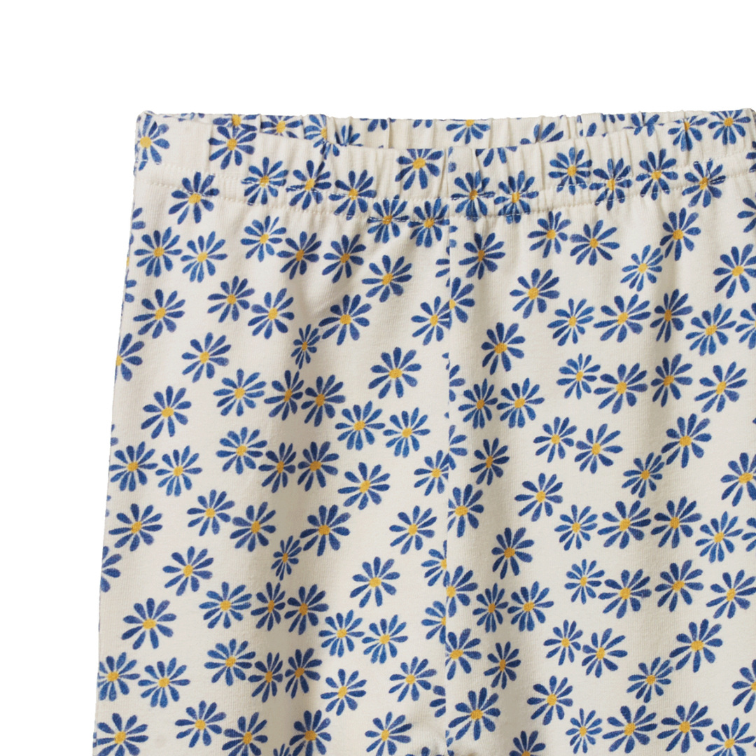 Nature Baby Leggings - Daisy Daze Meadow Print