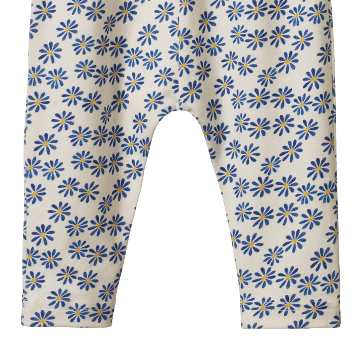 Nature Baby Leggings - Daisy Daze Meadow Print