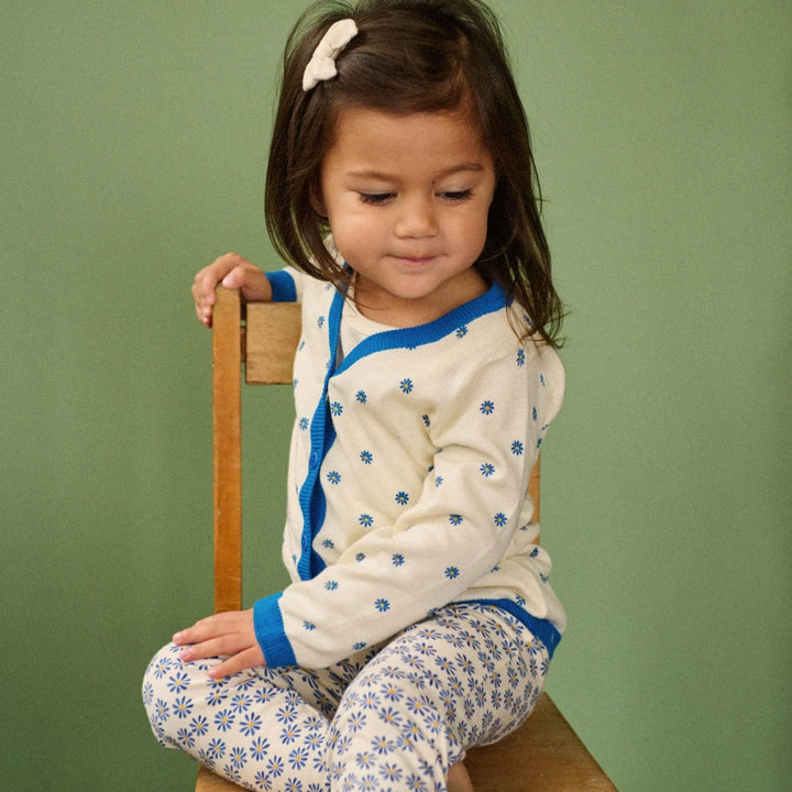 Nature Baby Leggings - Daisy Daze Meadow Print