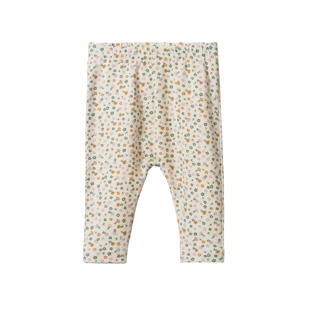 Nature Baby Leggings - Pollyanna Print