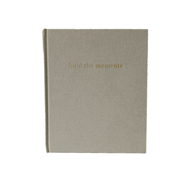 Olive + Page Hold the Moments Journal - Mint