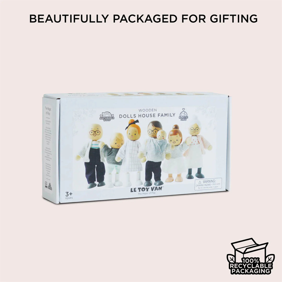 Le Toy Van - My Family Doll Set