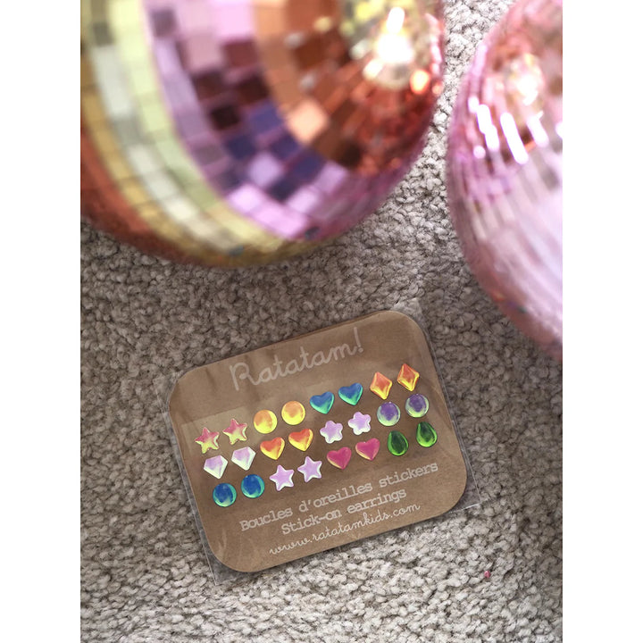 Ratatam! Set of 12 Play Earrings - Multi / Pre Order