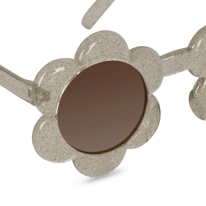 Konges Slojd Sunglasses Flower - Glitter