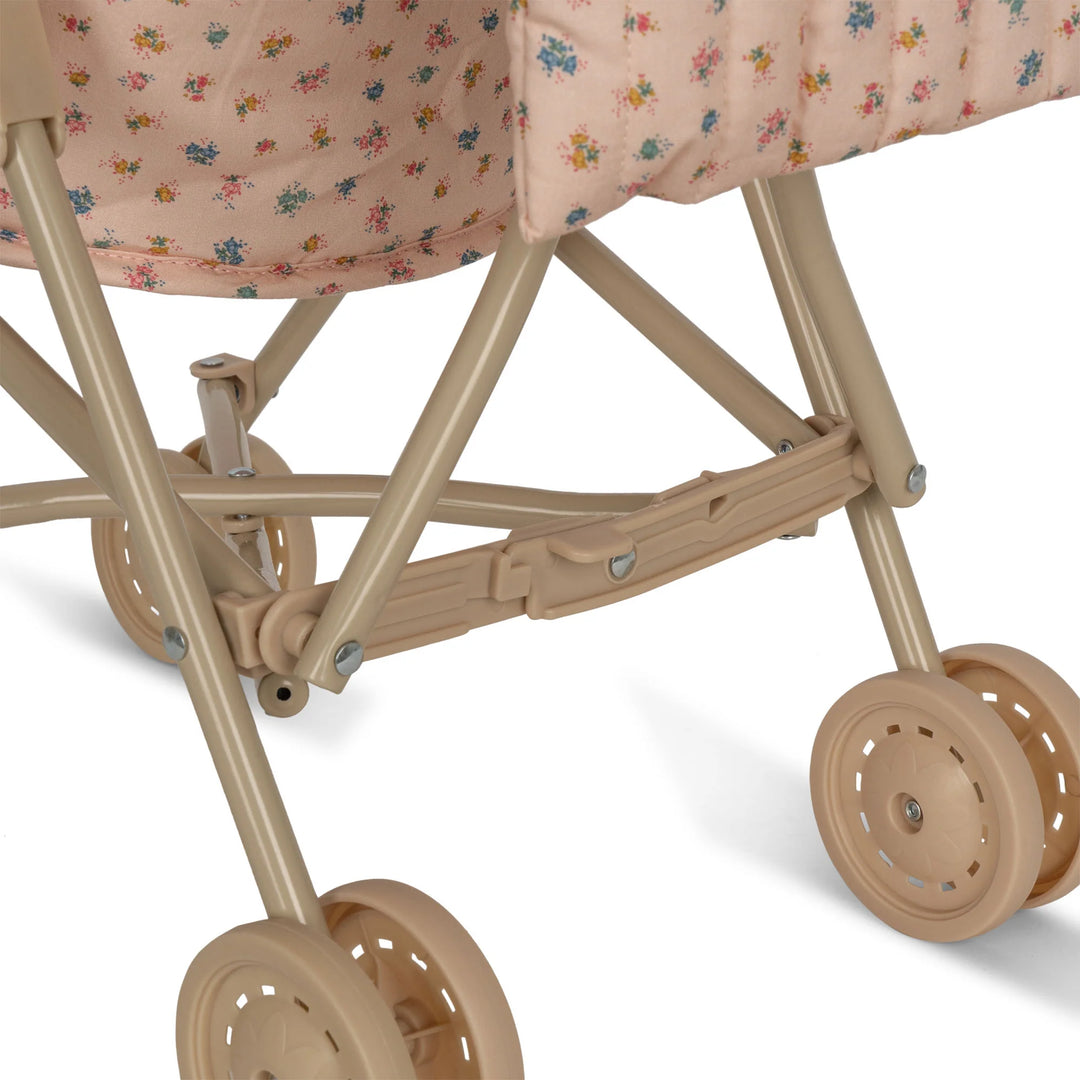 Konges Sløjd Doll Stroller - Bloomie Blush