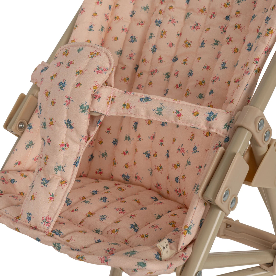 Konges Sløjd Doll Stroller - Bloomie Blush