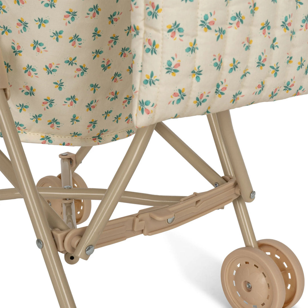 Konges Sløjd Doll Stroller - Fleur Colore