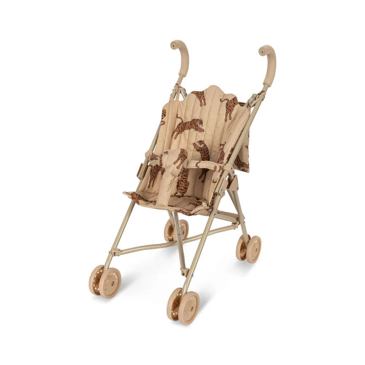 Konges Sløjd Doll Stroller - Tan Tiger