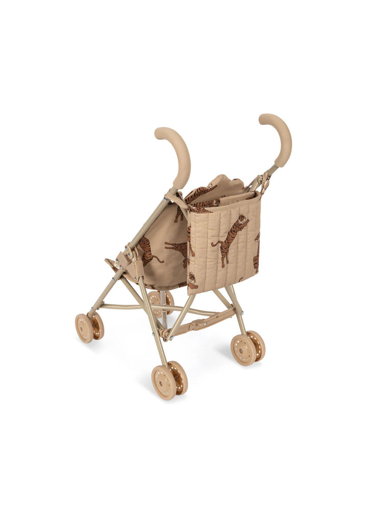 Konges Sløjd Doll Stroller - Tan Tiger