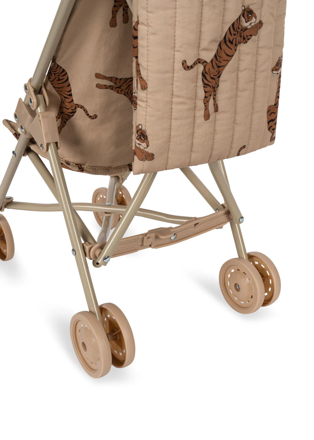 Konges Sløjd Doll Stroller - Tan Tiger