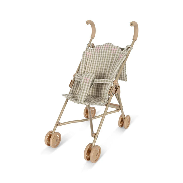 Konges Sløjd Doll Stroller - Tea Check