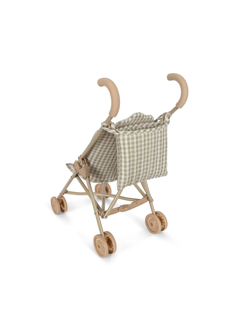 Konges Sløjd Doll Stroller - Tea Check