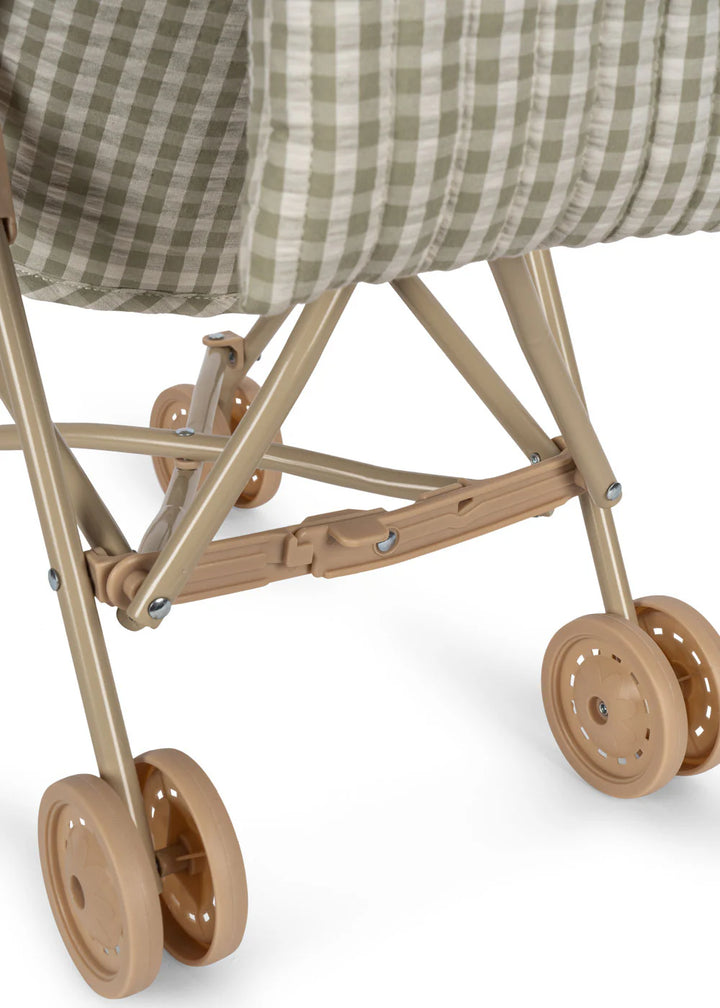 Konges Sløjd Doll Stroller - Tea Check