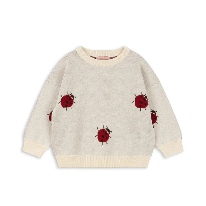 Konges Sløjd Lapis Knit Jumper - Ladybug