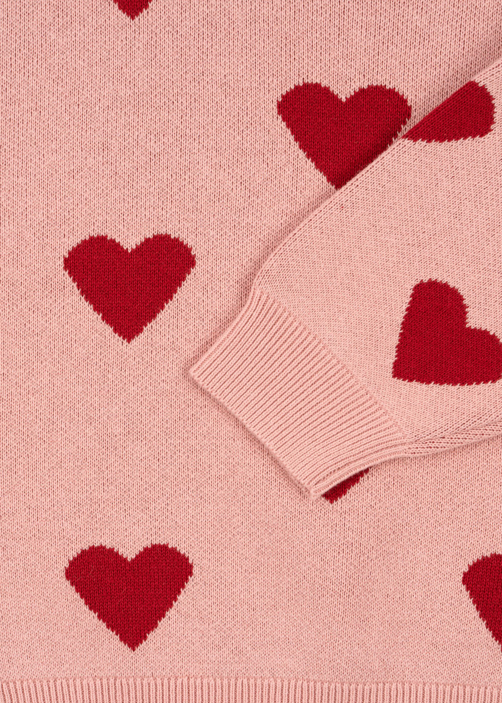 Konges Sløjd Lapis Knit Jumper - Hearts