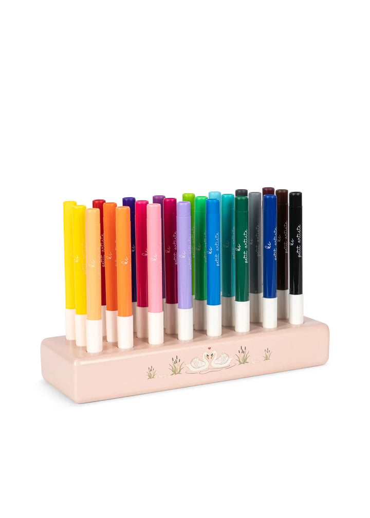 Konges Sløjd Wooden Block Markers - Mizumi Big