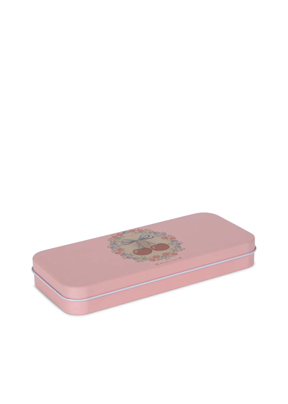 Konges Sløjd Water Colour Tin Box - Cherry Bow