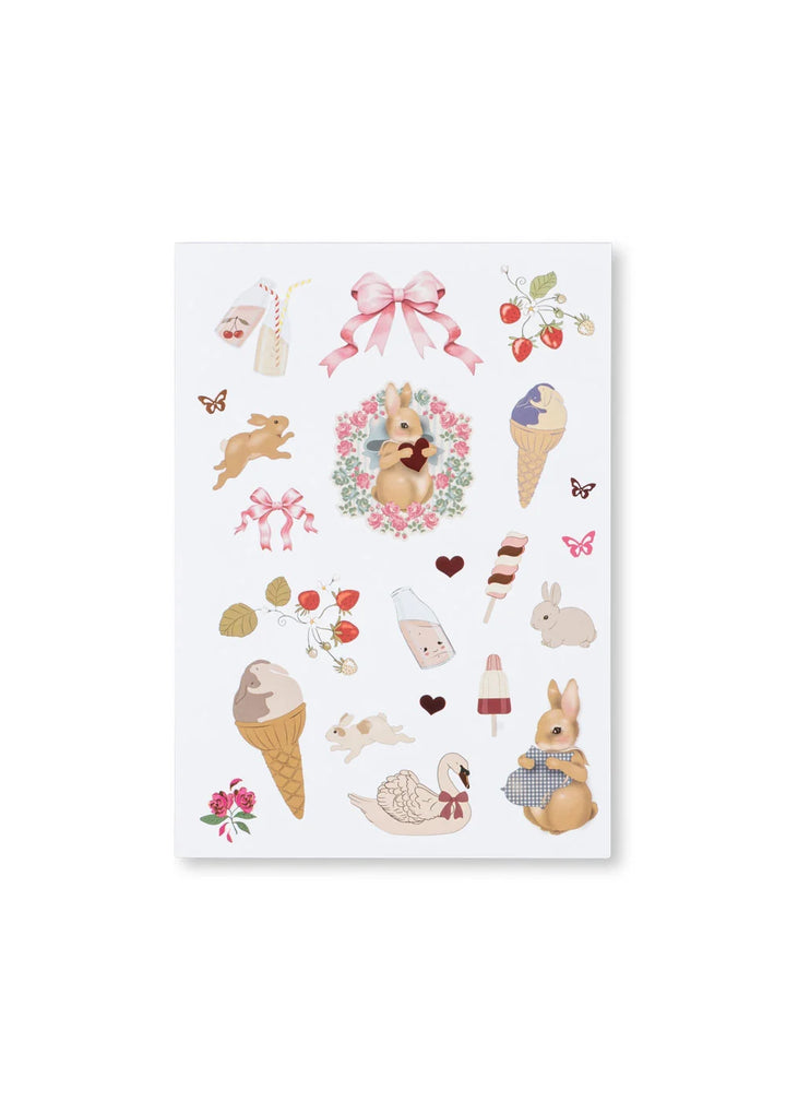 Konges Sløjd A Sticker A Day - Pink