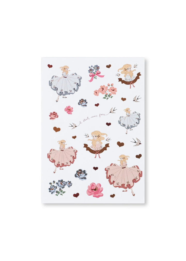 Konges Sløjd A Sticker A Day - Pink