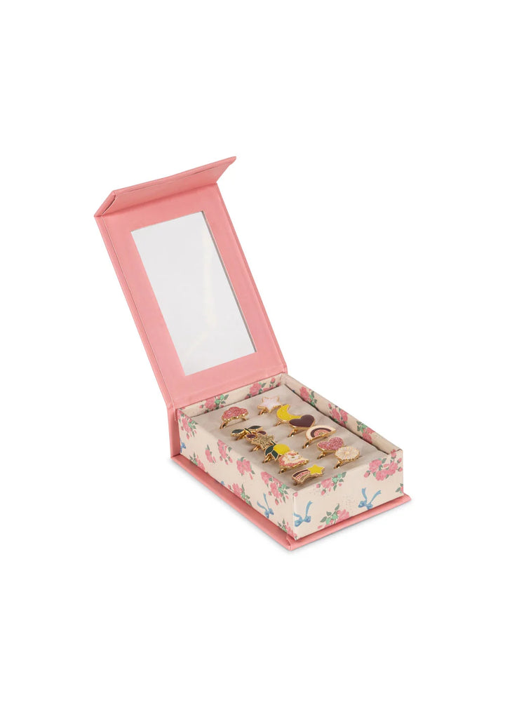 Konges Sløjd 12 Pack Ring Set - Multi