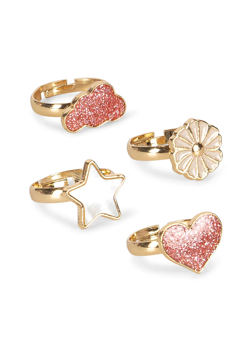 Konges Sløjd 12 Pack Ring Set - Multi