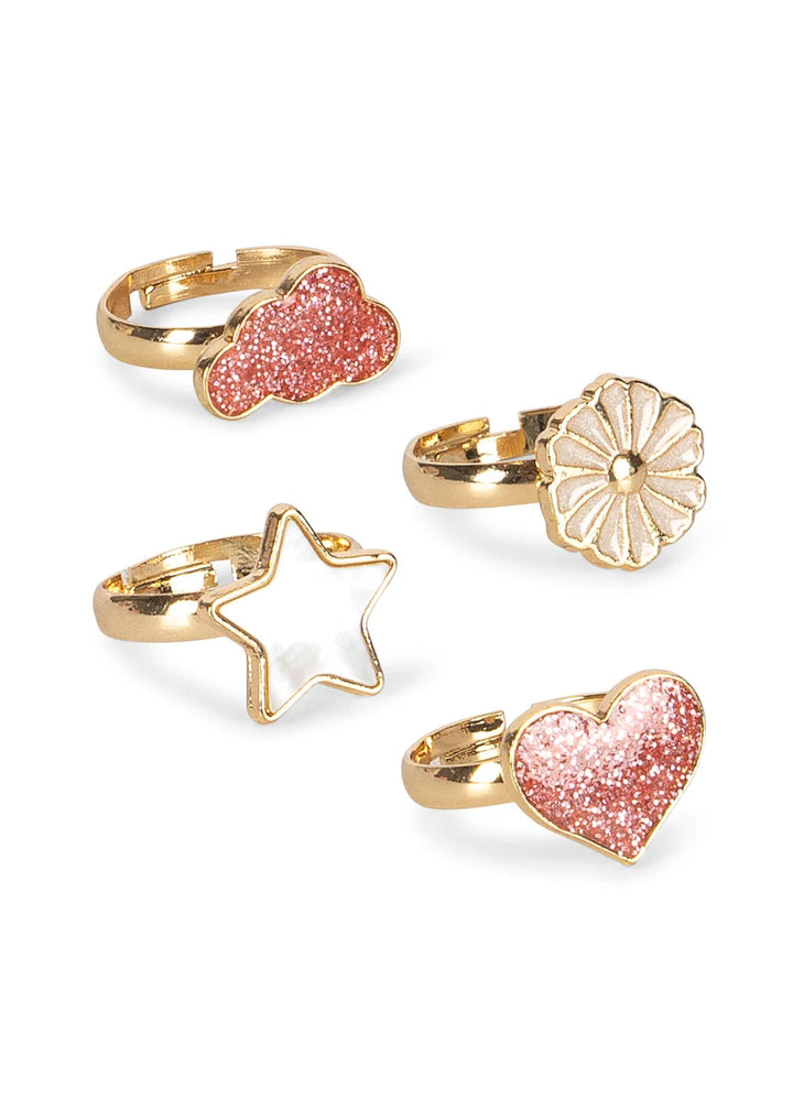 Konges Sløjd 12 Pack Ring Set - Multi