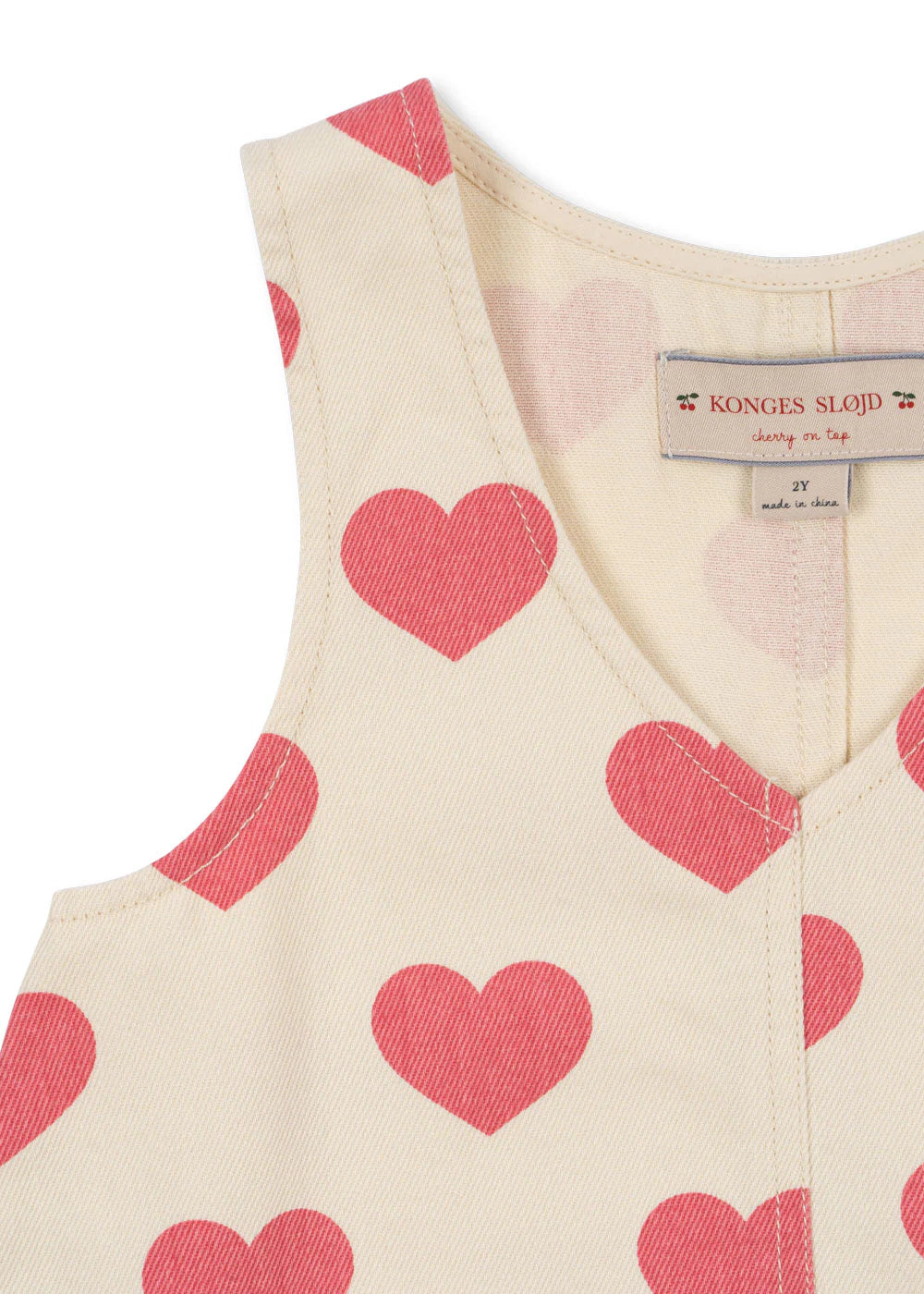 Konges Sløjd Magot Dress - Bon Couer Pink Pre Order