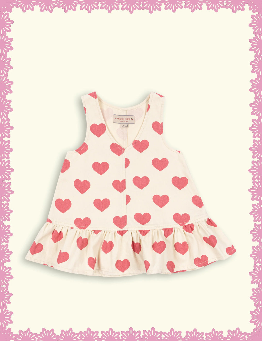 Konges Sløjd Magot Dress - Bon Couer Pink Pre Order