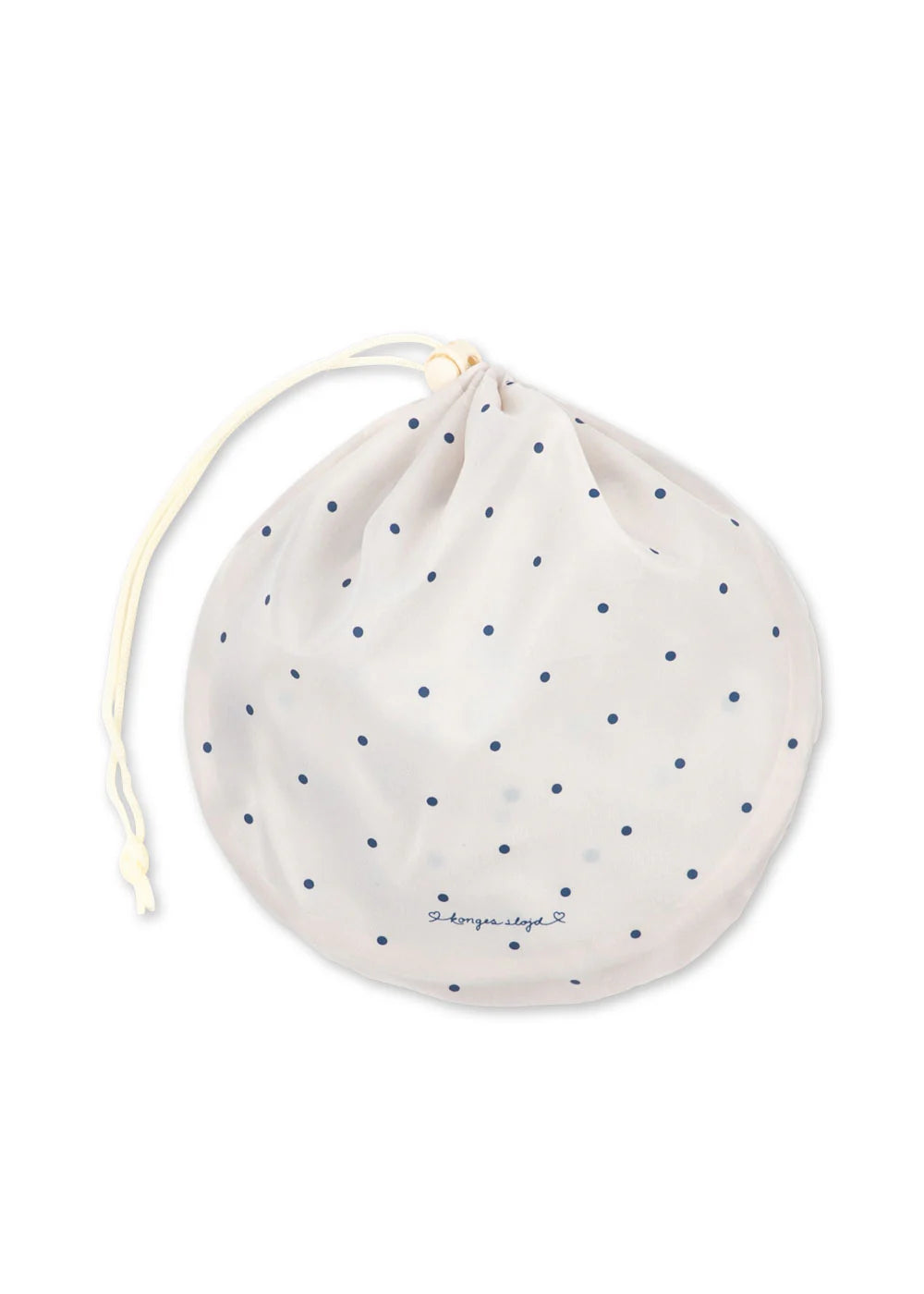 Konges Sløjd 2 Pack Car Sunshade - Cherry Navy Dot