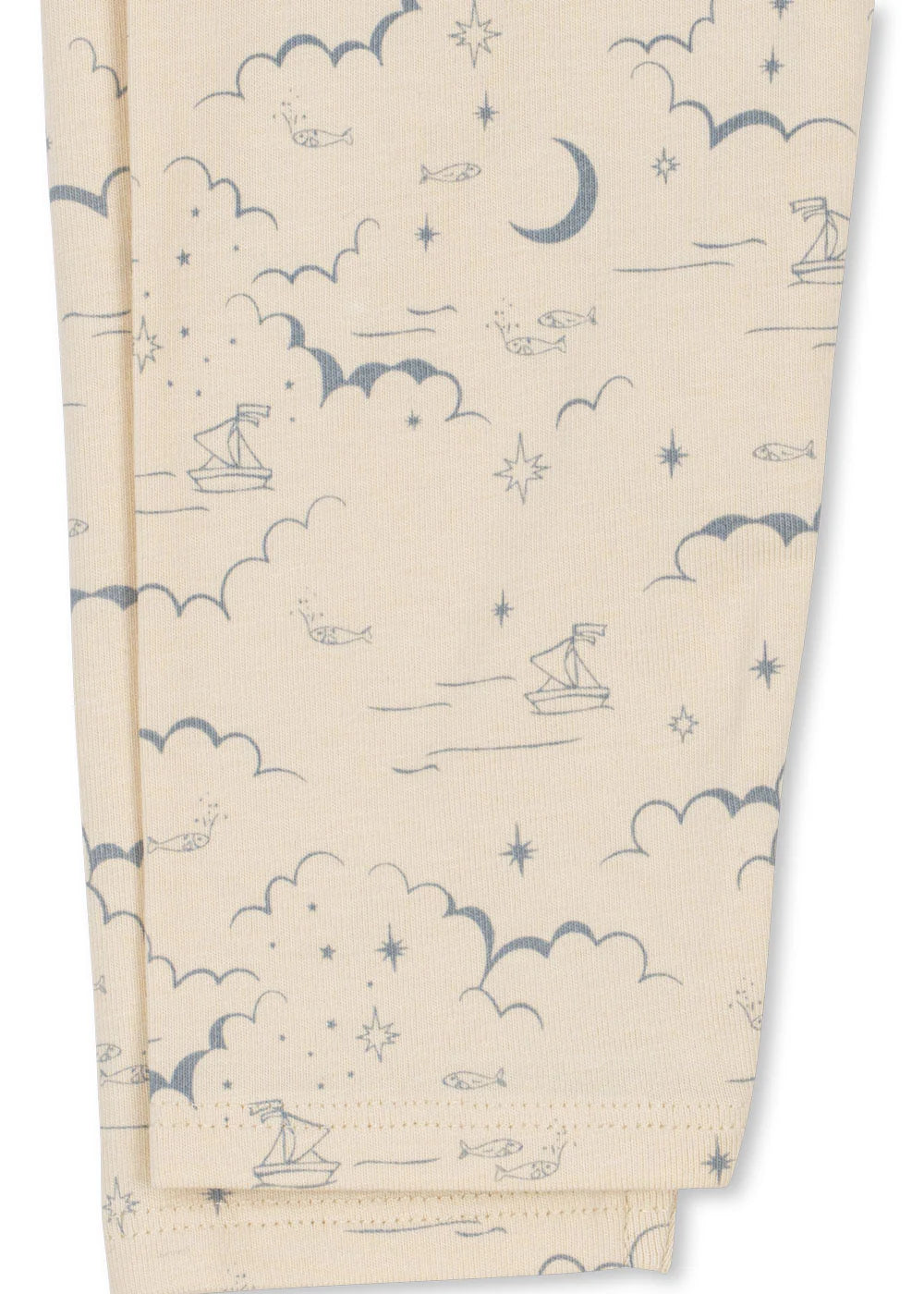Konges Sløjd Basic Pants - Cielo Marino