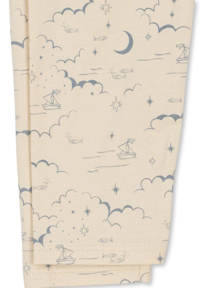 Konges Sløjd Basic Pants - Cielo Marino