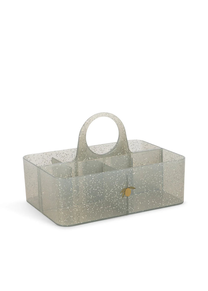 Konges Sløjd Glitter Storage - Sparkling Blue