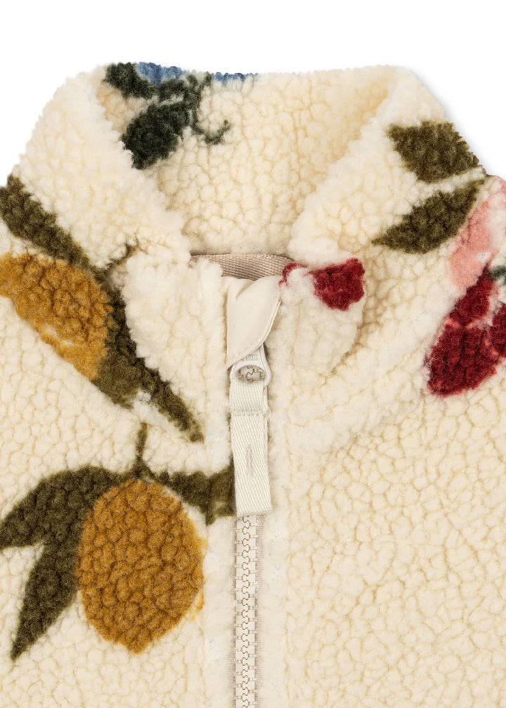 Konges Sløjd Jody Teddy Jacket - Vitamins