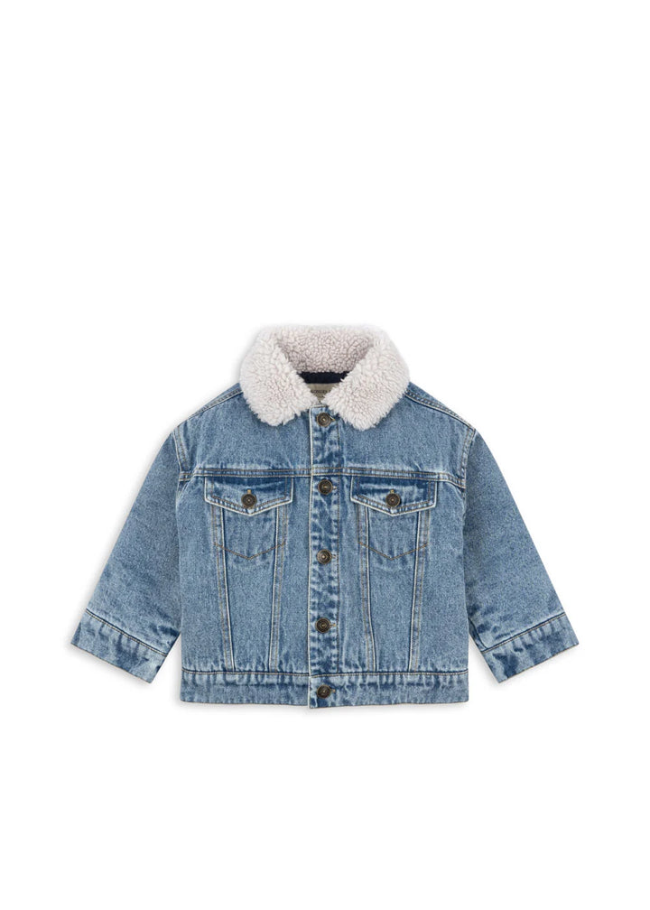 Konges Sløjd Magot Denim Jacket - Blue