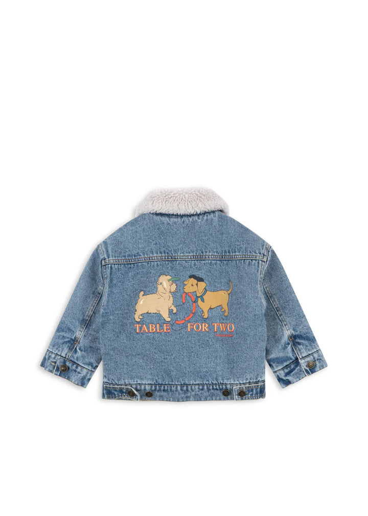 Konges Sløjd Magot Denim Jacket - Blue