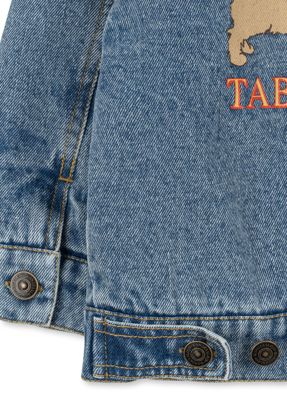 Konges Sløjd Magot Denim Jacket - Blue